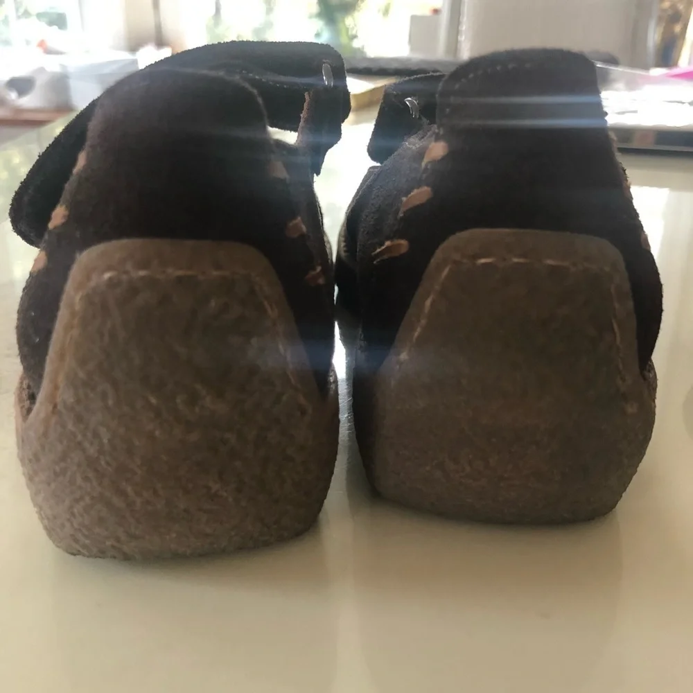 Villa Scarpa Italian Suede Girls Shoes